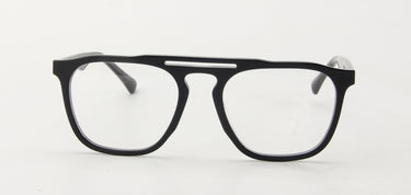 Men Access Eyeglasses: Asher Black - SpecSMART Eye Clinic (Front View)